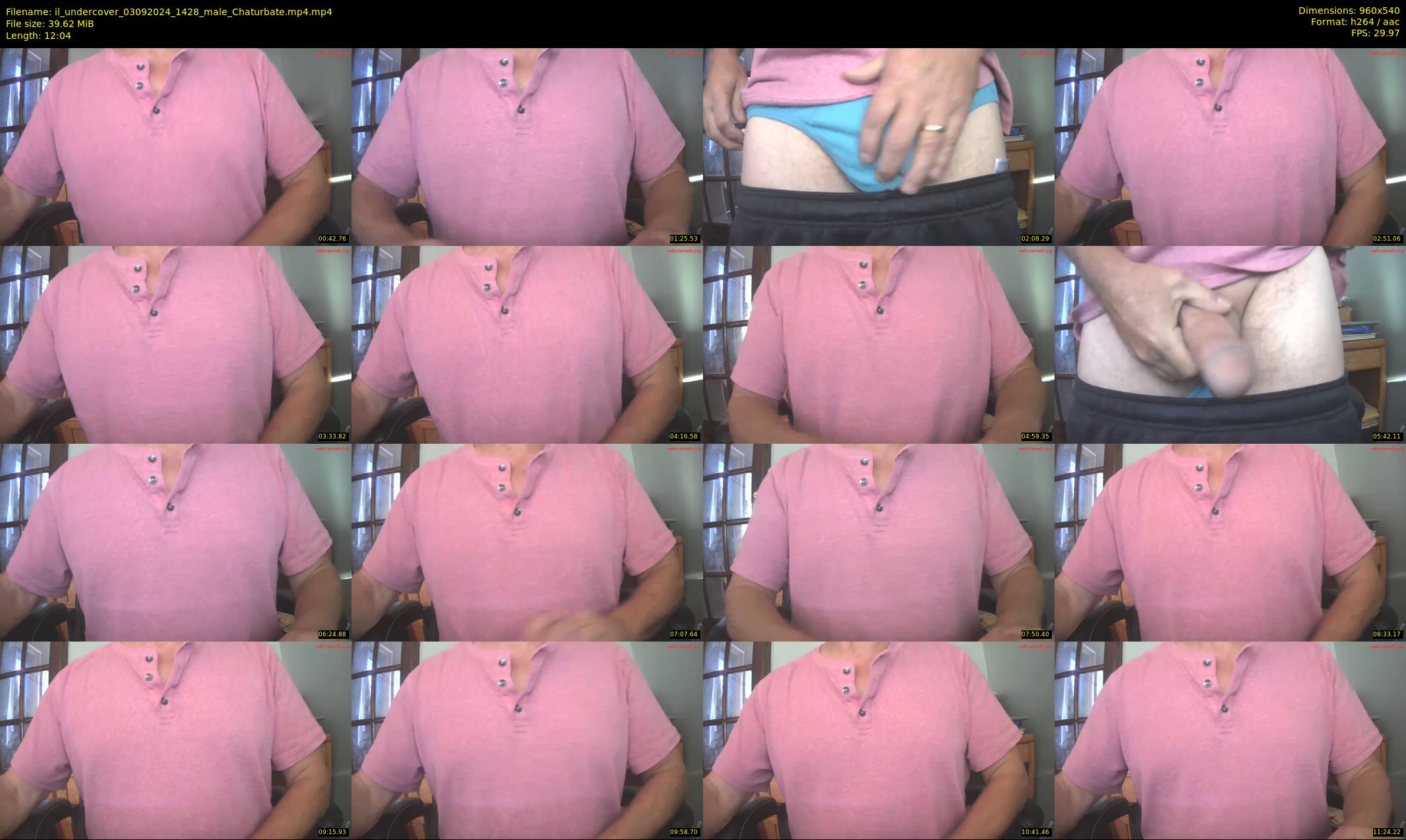 il_undercover — 13 minute Chaturbate male cam show recording, 480p, Sep 3, 2024