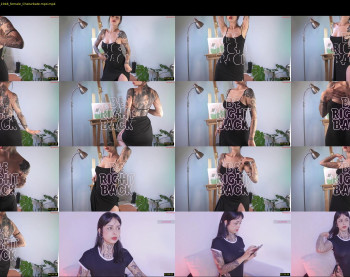 janne_maybe — 9 minute Chaturbate female cam show recording, 720p, Sep 3, 2024