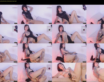 janne_maybe — 120 minute Chaturbate female cam show recording, 720p, Sep 3, 2024