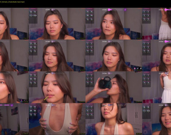 jettablock — 120 minute Chaturbate female cam show recording, 720p, Sep 3, 2024