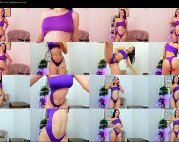 joyce_ena — 121 minute Chaturbate female cam show recording, 720p, Sep 3, 2024