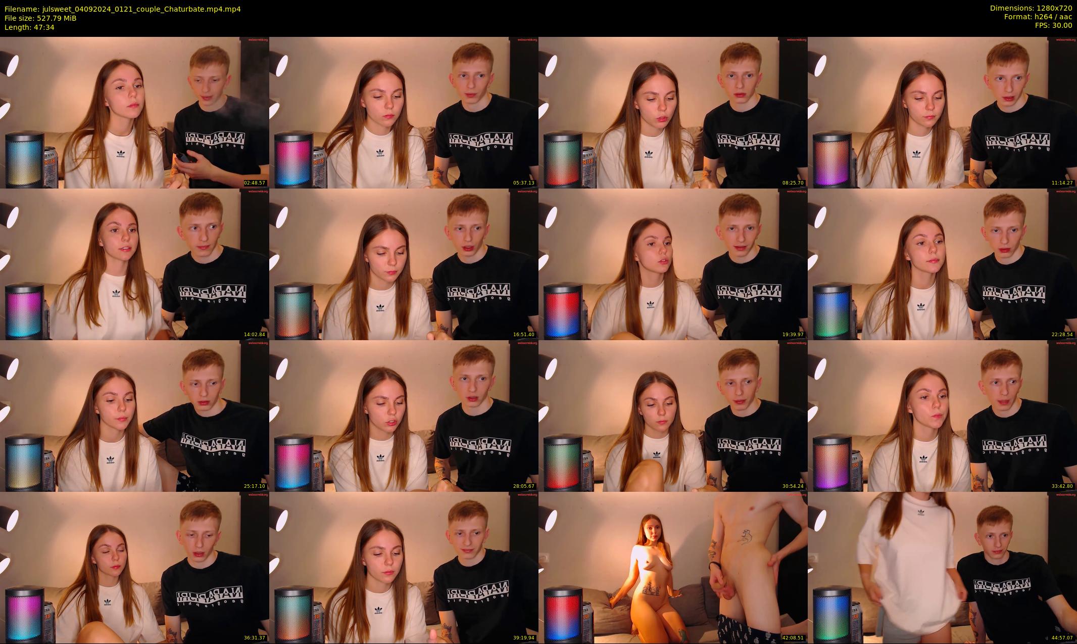 julsweet — 48 minute Chaturbate male cam show recording, 720p, Sep 4, 2024