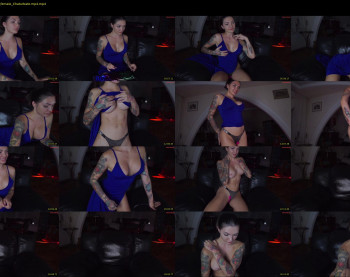 kleofox — 35 minute Chaturbate female cam show recording, 720p, Sep 3, 2024