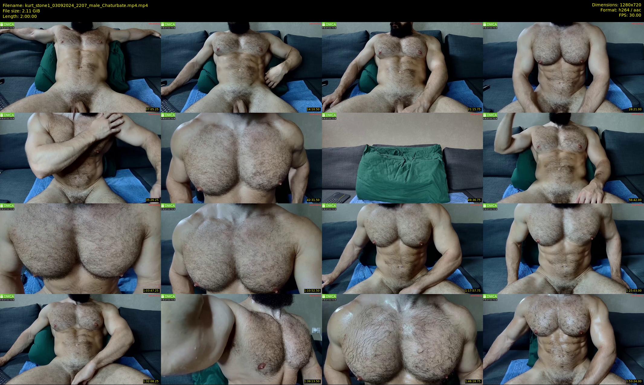 kurt_stone1 — 120 minute Chaturbate male cam show recording, 720p, Sep 3, 2024