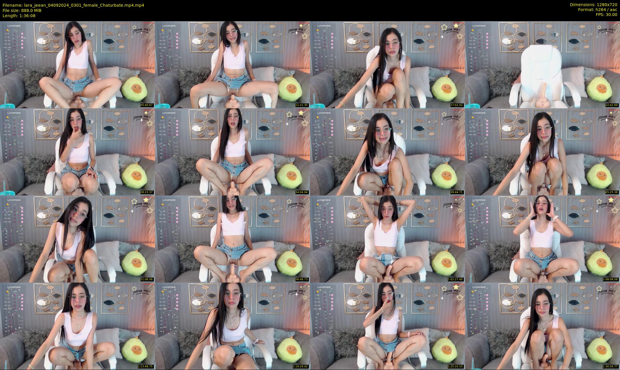lara_jeean — 97 minute Chaturbate female cam show recording, 720p, Sep 4, 2024
