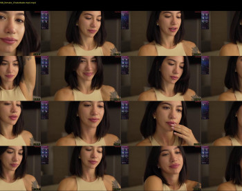 leoramallis — 23 minute Chaturbate female cam show recording, 720p, Sep 3, 2024