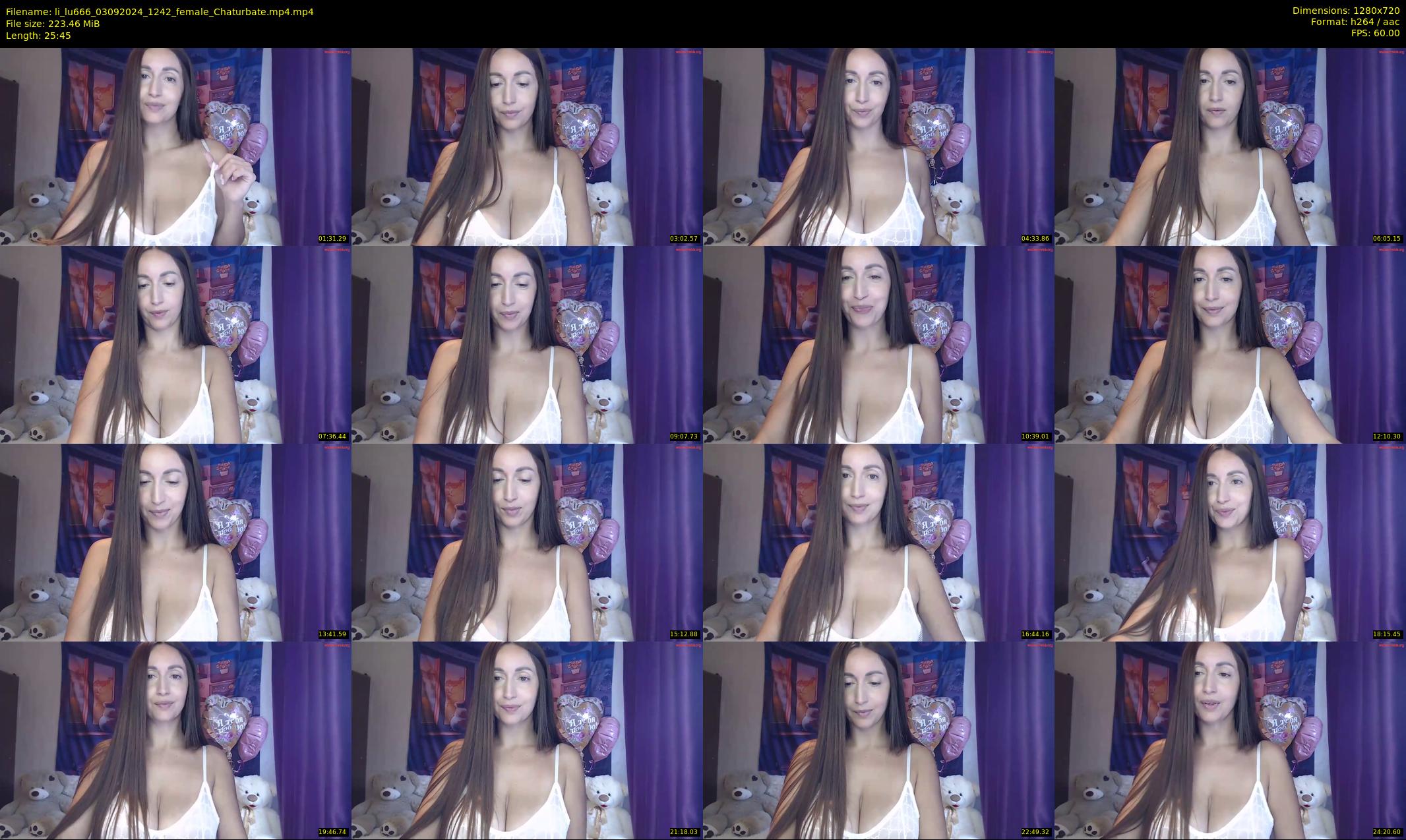 li_lu666 — 26 minute Chaturbate female cam show recording, 720p, Sep 3, 2024