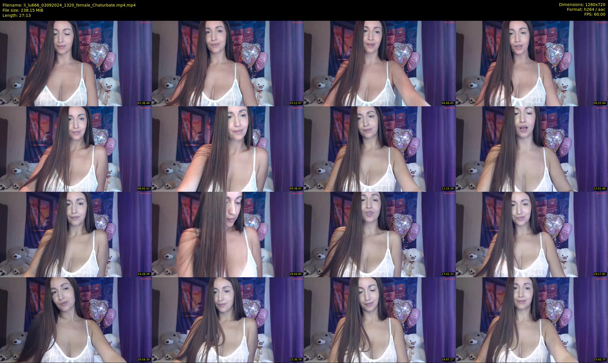 li_lu666 — 28 minute Chaturbate female cam show recording, 720p, Sep 3, 2024