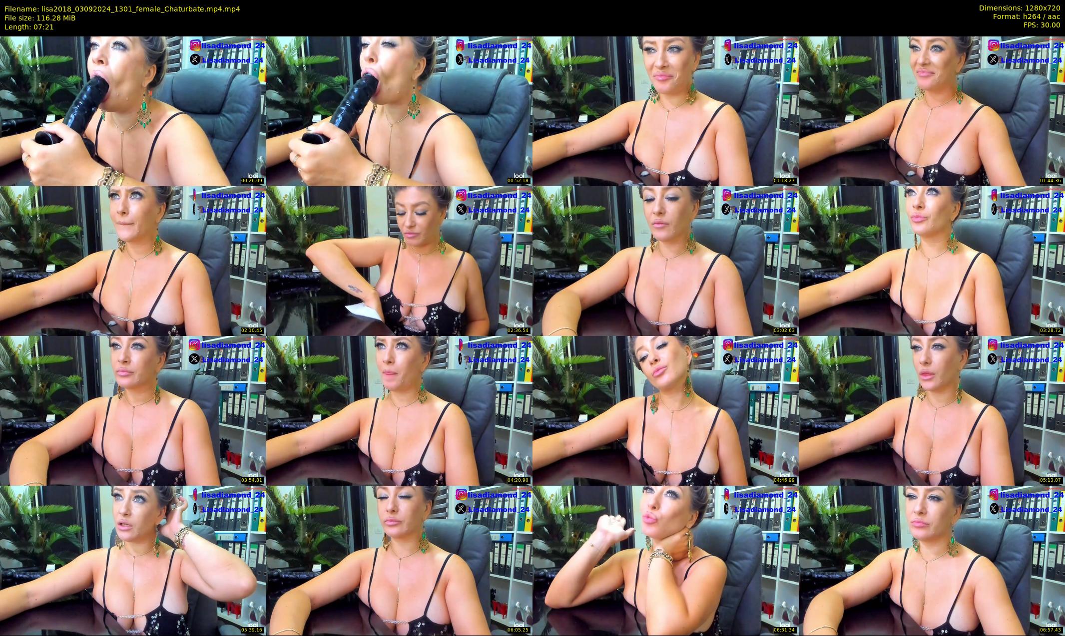lisa2018 — 8 minute Chaturbate female cam show recording, 720p, Sep 3, 2024