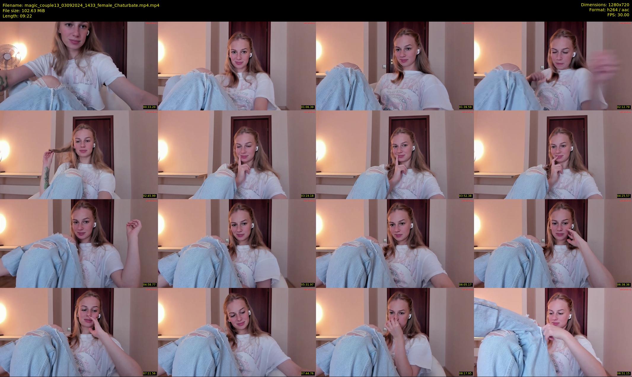 magic_couple13 — 10 minute Chaturbate couple cam show recording, 720p, Sep 3, 2024