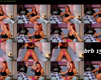 magictandem — 120 minute Chaturbate couple cam show recording, 720p, Sep 4, 2024