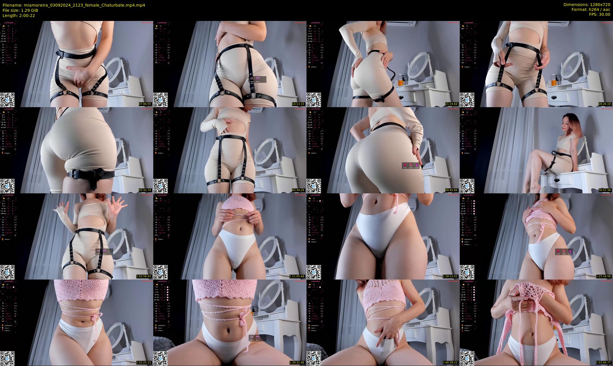 miamoreira — 121 minute Chaturbate female cam show recording, 720p, Sep 3, 2024
