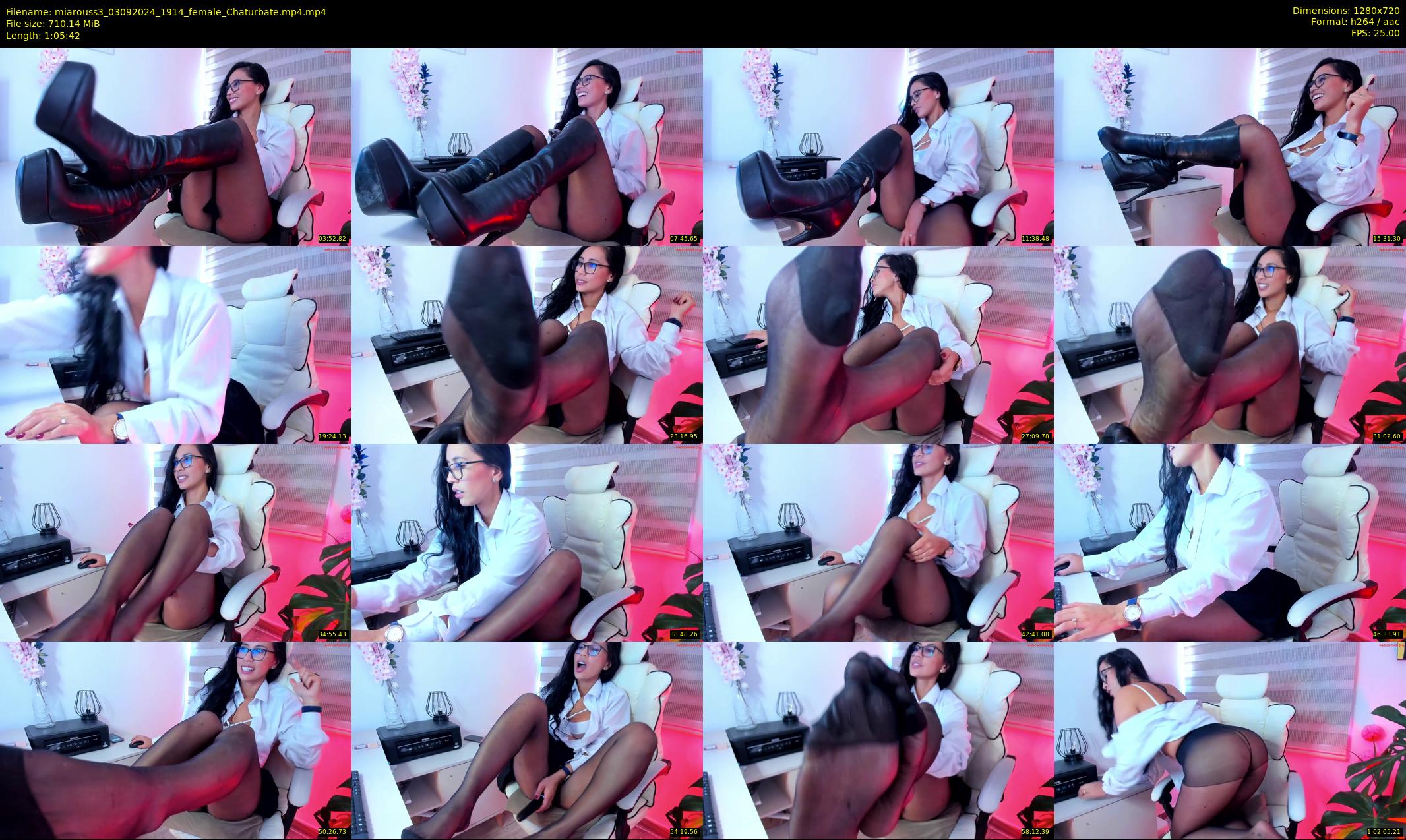 miarouss3 — 66 minute Chaturbate female cam show recording, 720p, Sep 3, 2024