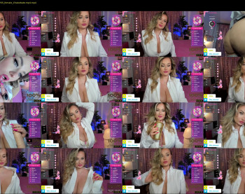 miss_elena — 107 minute Chaturbate female cam show recording, 720p, Sep 3, 2024
