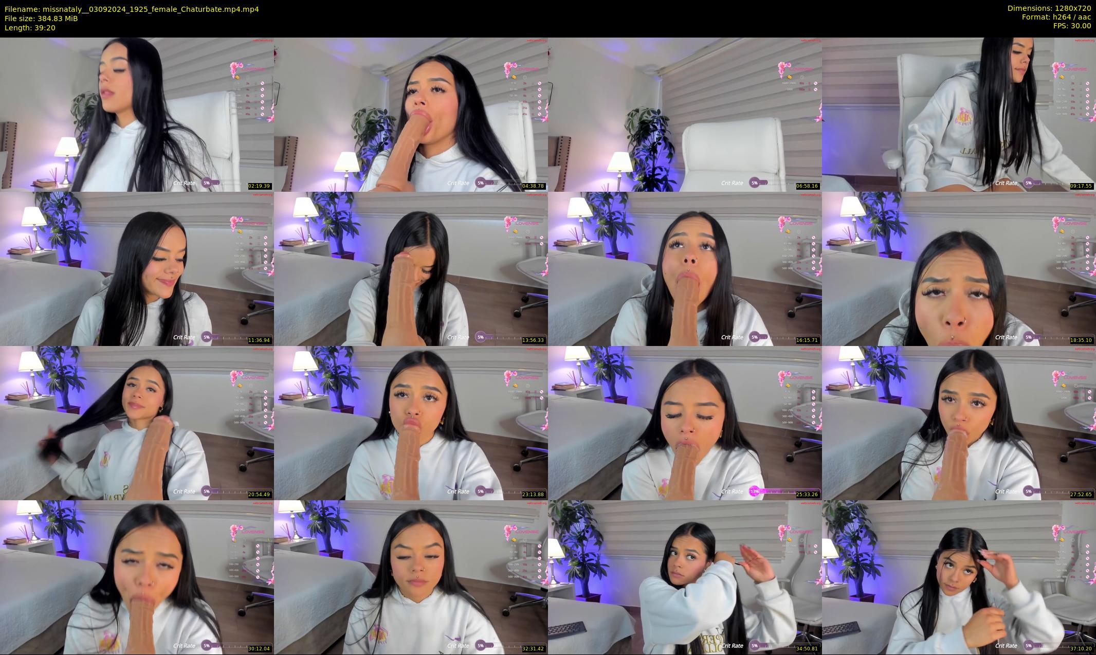 missnataly_ — 40 minute Chaturbate female cam show recording, 720p, Sep 3, 2024
