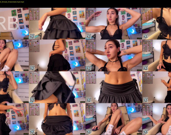museleks — 67 minute Chaturbate female cam show recording, 720p, Sep 4, 2024