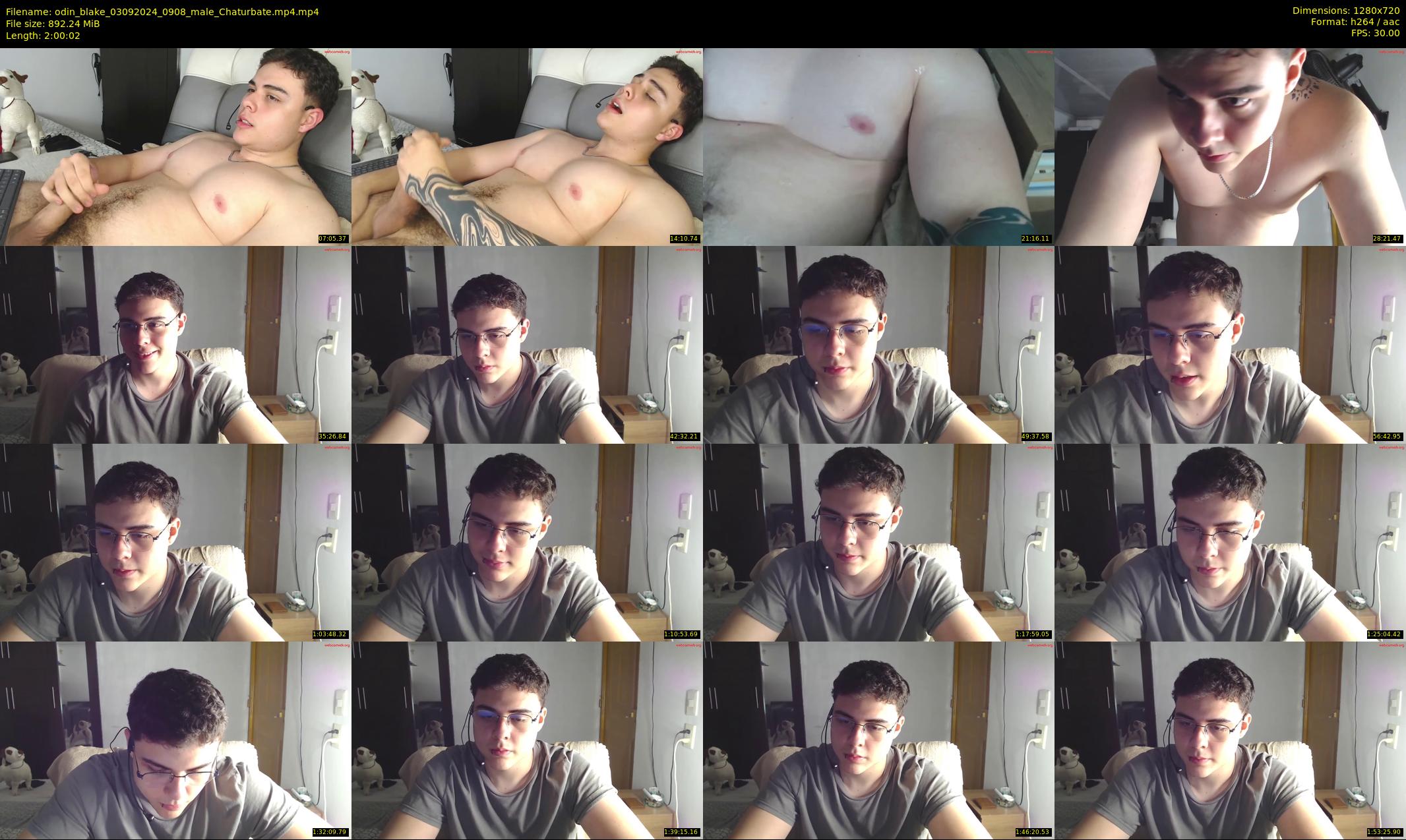 odin_blake — 121 minute Chaturbate male cam show recording, 720p, Sep 3, 2024