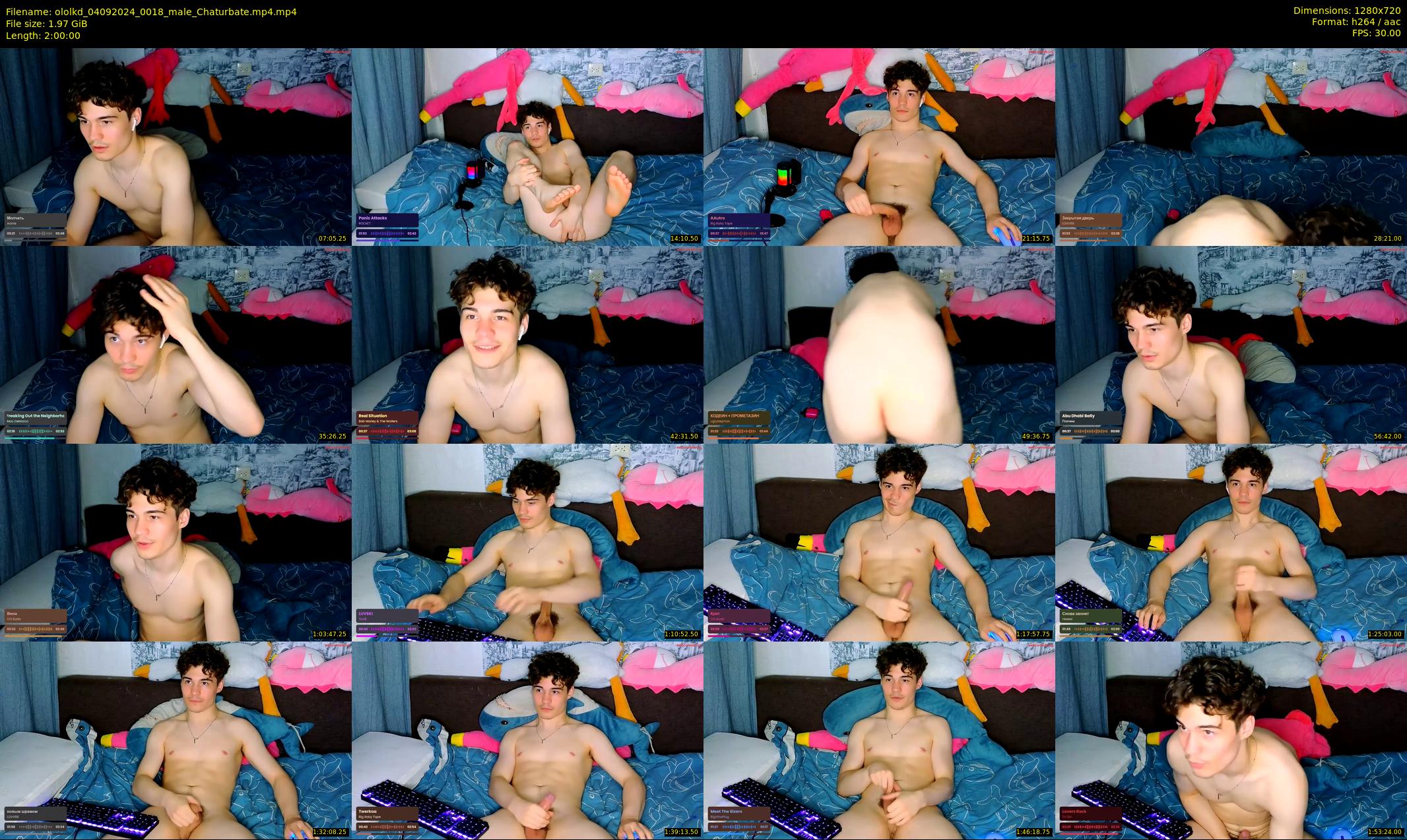 ololkd — 120 minute Chaturbate male cam show recording, 720p, Sep 4, 2024