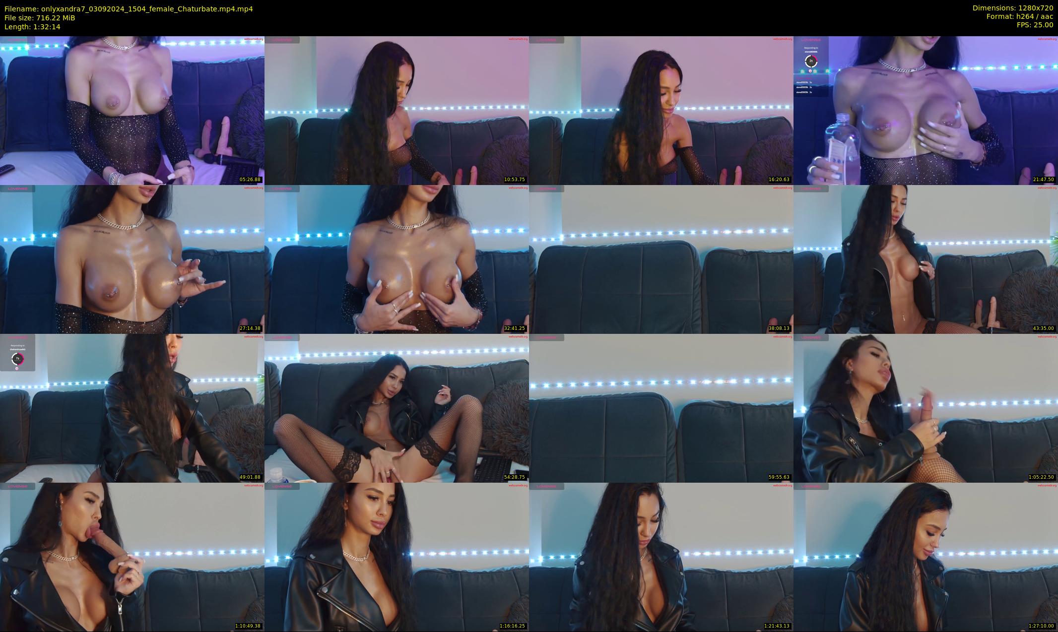 onlyxandra7 — 93 minute Chaturbate female cam show recording, 720p, Sep 3, 2024