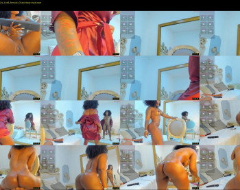 pamelamendez_ — 66 minute Chaturbate female cam show recording, 720p, Sep 3, 2024