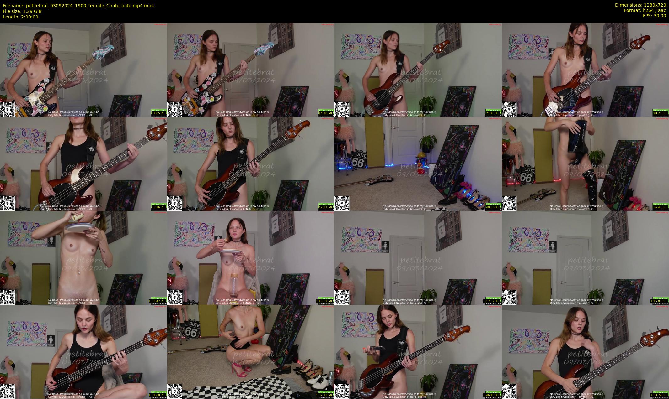 petitebrat — 120 minute Chaturbate female cam show recording, 720p, Sep 3, 2024