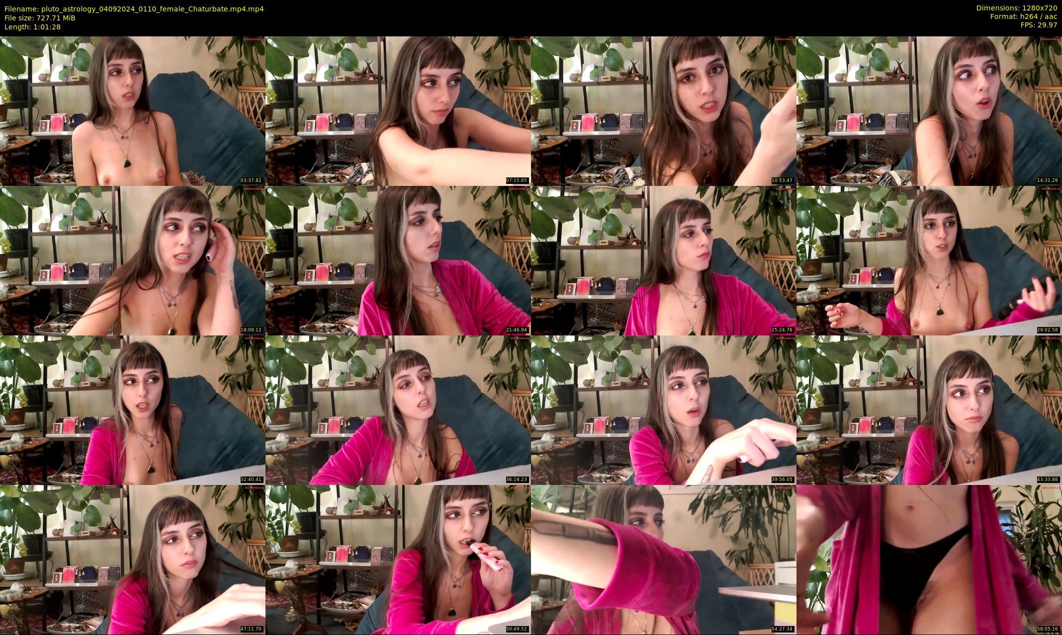 pluto_astrology — 62 minute Chaturbate female cam show recording, 720p, Sep 4, 2024
