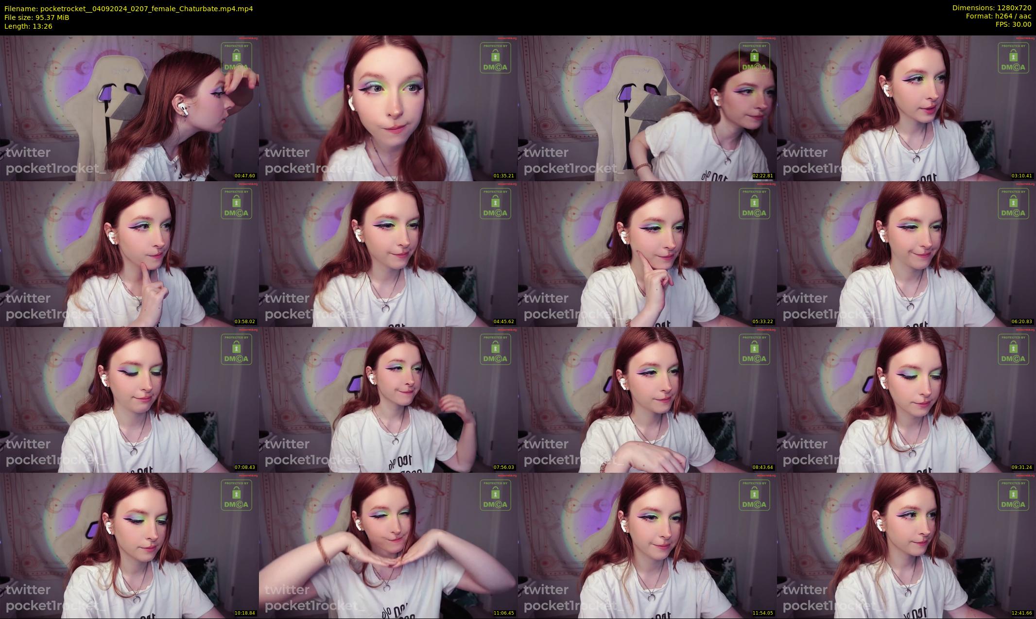 pocketrocket_ — 14 minute Chaturbate female cam show recording, 720p, Sep 4, 2024