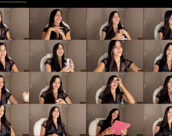 salomee_11 — 109 minute Chaturbate female cam show recording, 720p, Sep 3, 2024
