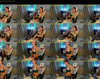 sandy_chris — 38 minute Chaturbate couple cam show recording, 720p, Sep 3, 2024