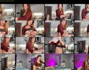 saraloverays — 22 minute Chaturbate female cam show recording, 720p, Sep 4, 2024