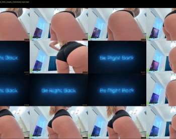 scarlettandtom — 4 minute Chaturbate couple cam show recording, 720p, Sep 3, 2024