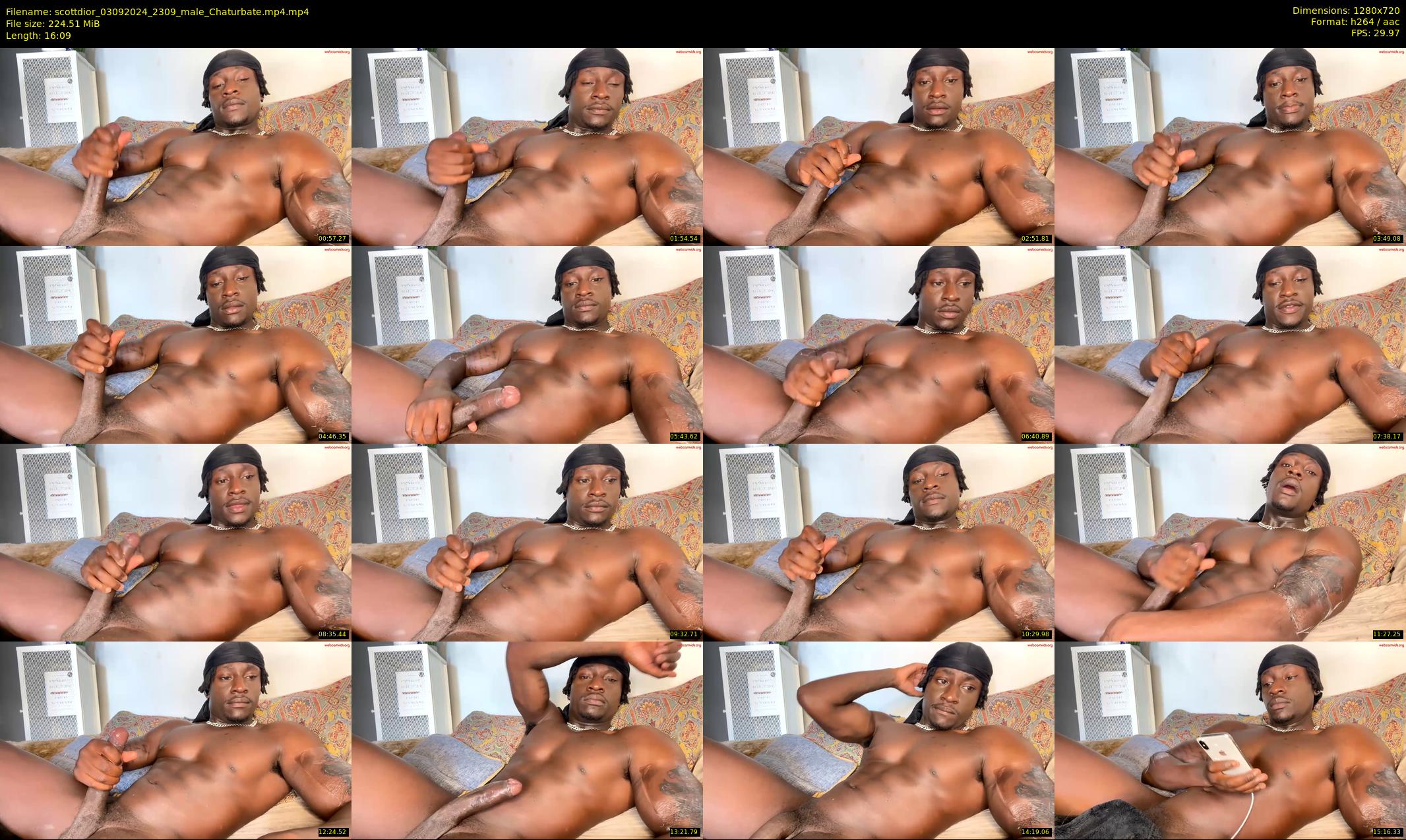 scottdior — 17 minute Chaturbate male cam show recording, 720p, Sep 3, 2024