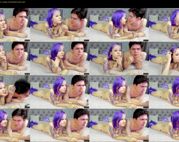 shiroxloly — 3 minute Chaturbate couple cam show recording, 720p, Sep 4, 2024