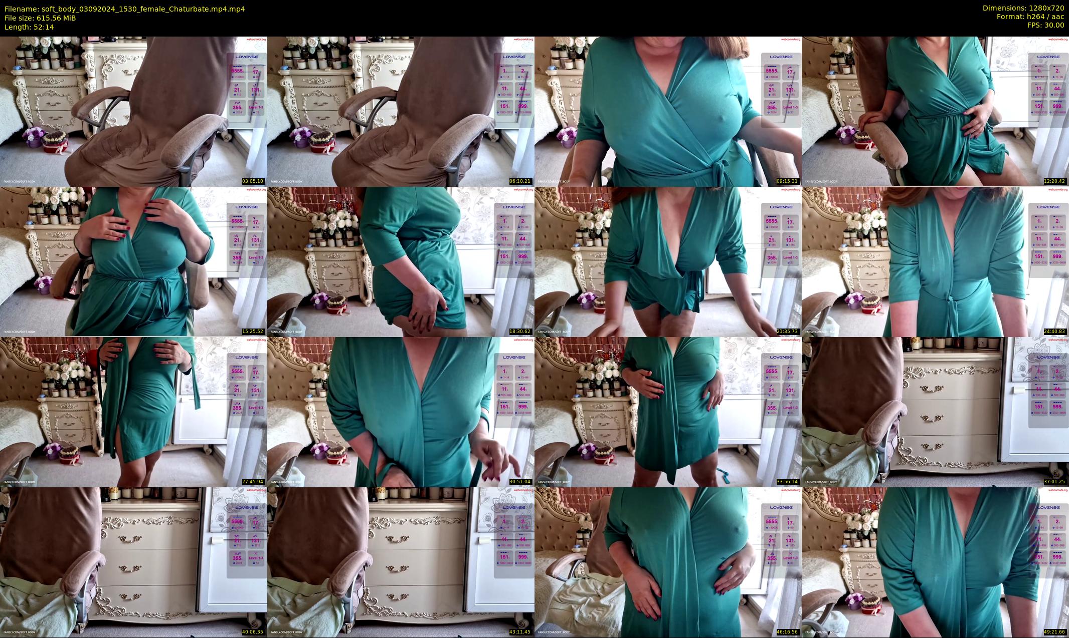 soft_body — 53 minute Chaturbate female cam show recording, 720p, Sep 3, 2024