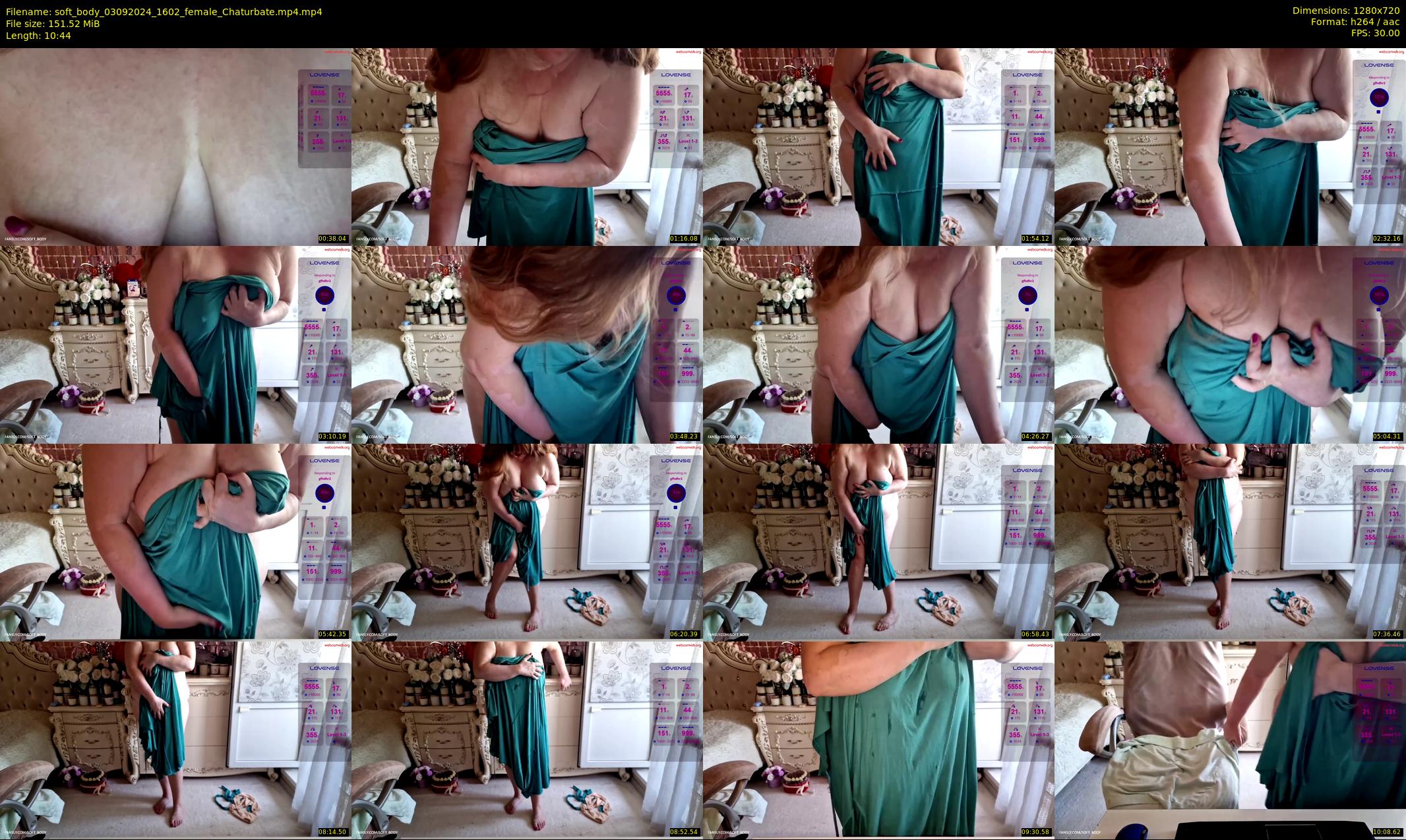 soft_body — 11 minute Chaturbate female cam show recording, 720p, Sep 3, 2024