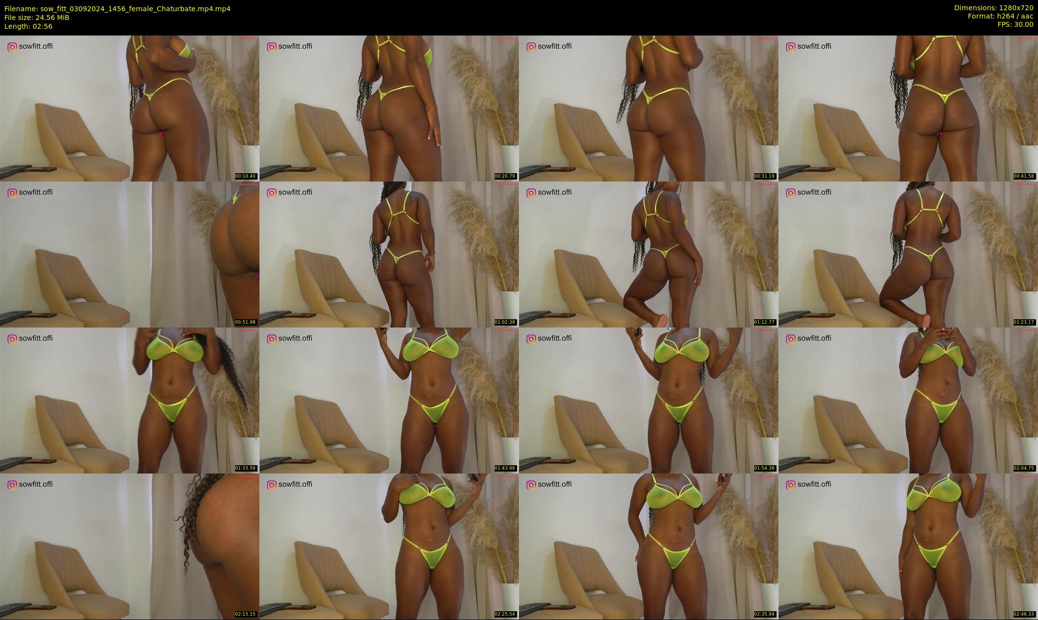 sow_fitt — 3 minute Chaturbate female cam show recording, 720p, Sep 3, 2024