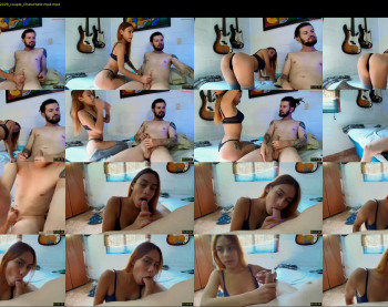 stiv_and_emi — 10 minute Chaturbate couple cam show recording, 480p, Sep 3, 2024