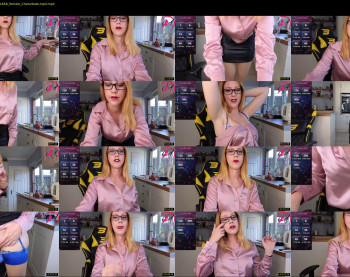 stripmequick — 96 minute Chaturbate female cam show recording, 720p, Sep 3, 2024