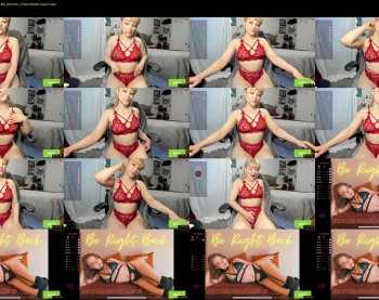 sub_button — 21 minute Chaturbate female cam show recording, 720p, Sep 3, 2024
