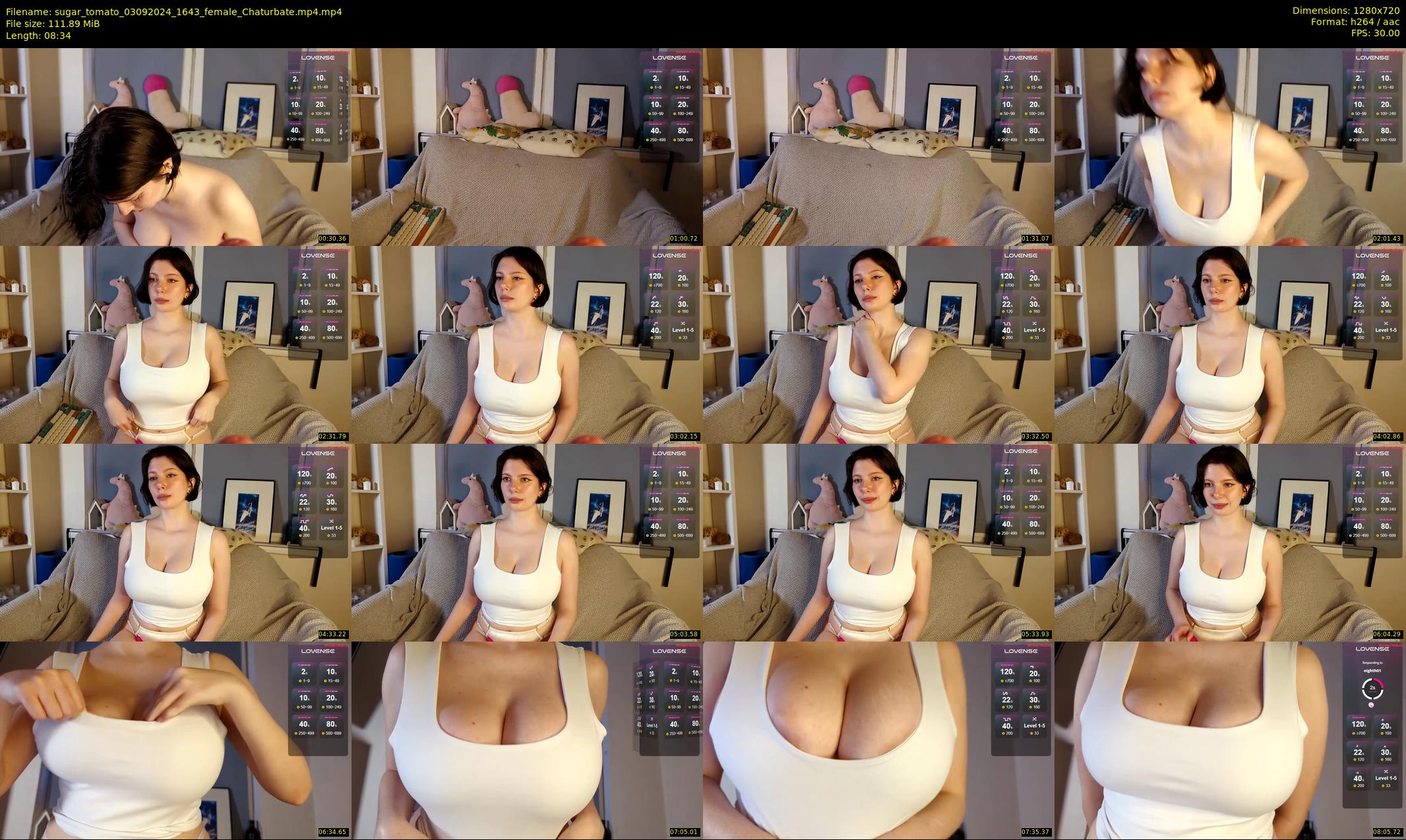 sugar_tomato — 9 minute Chaturbate female cam show recording, 720p, Sep 3, 2024