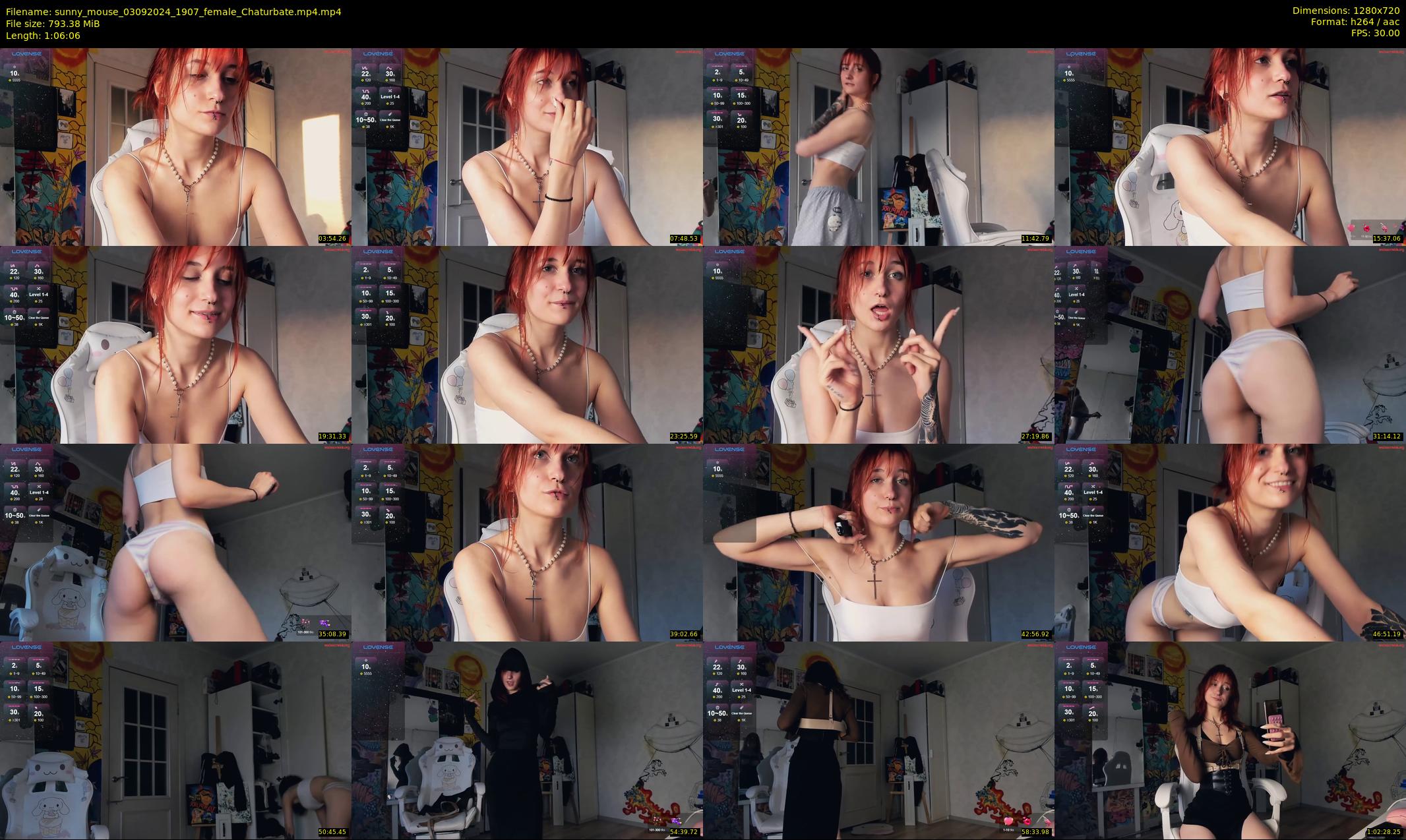sunny_mouse — 67 minute Chaturbate female cam show recording, 720p, Sep 3, 2024