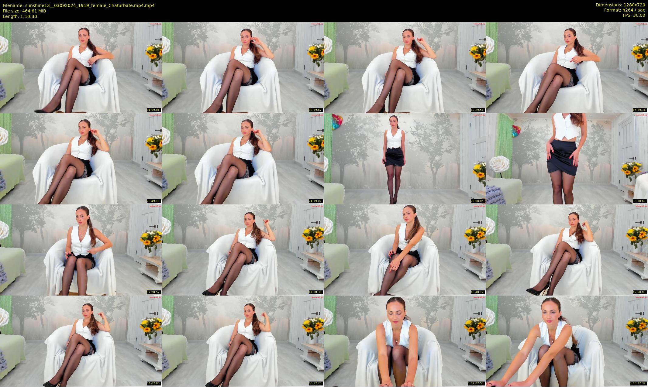 sunshine13_ — 71 minute Chaturbate female cam show recording, 720p, Sep 3, 2024