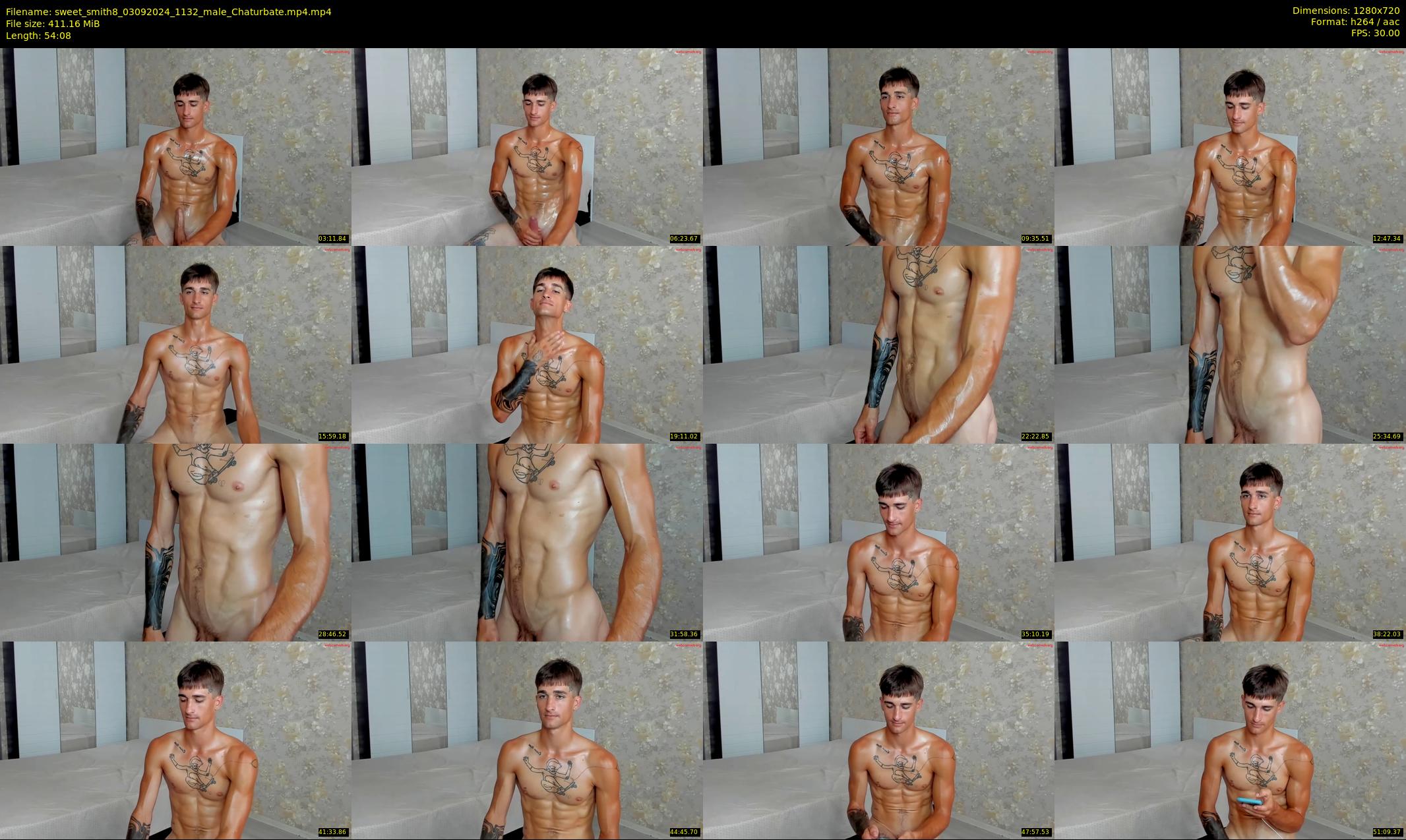 sweet_smith8 — 55 minute Chaturbate male cam show recording, 720p, Sep 3, 2024