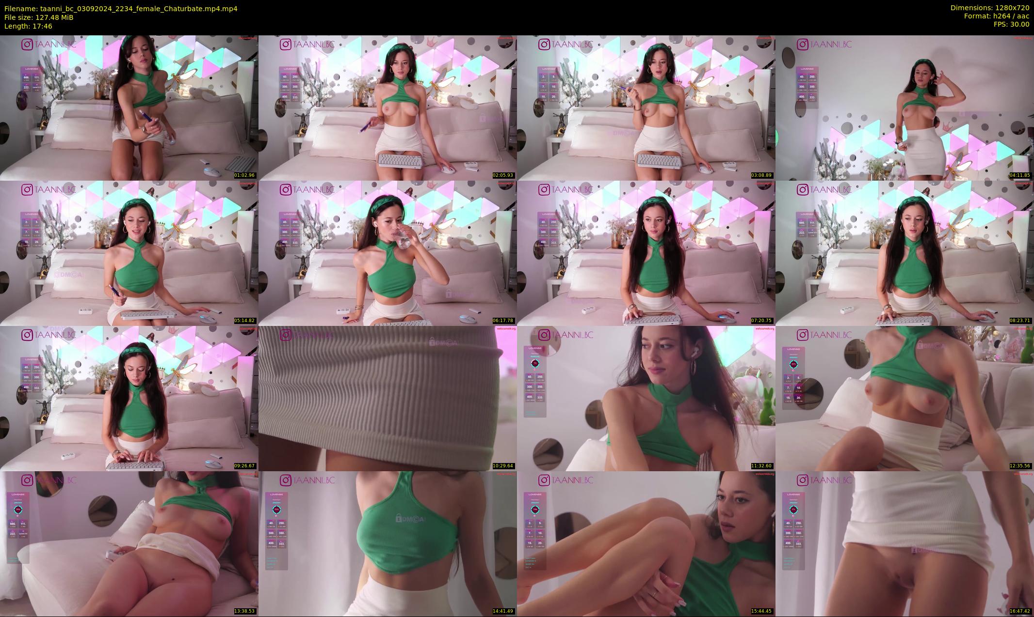 taanni_bc — 18 minute Chaturbate female cam show recording, 720p, Sep 3, 2024