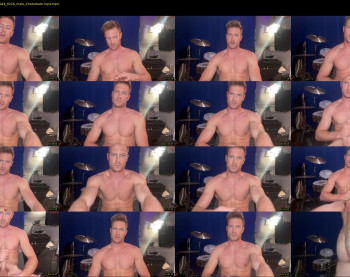therealveggieboy — 64 minute Chaturbate male cam show recording, 720p, Sep 4, 2024