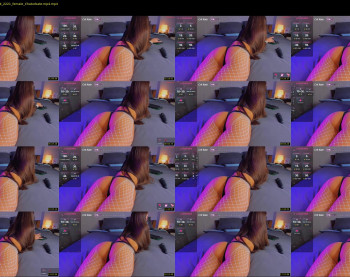 veronica_sland — 20 minute Chaturbate female cam show recording, 720p, Sep 3, 2024