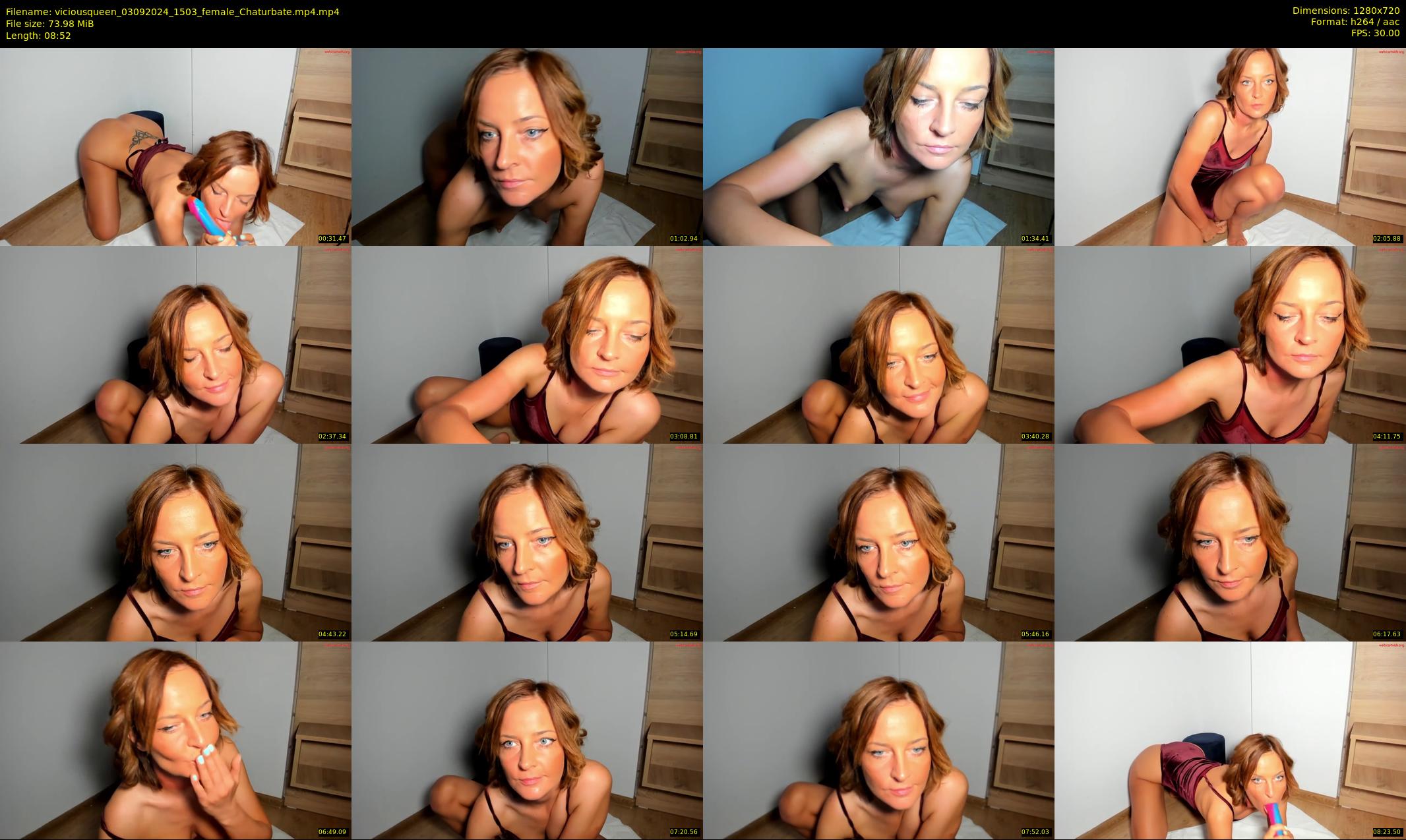 viciousqueen — 9 minute Chaturbate female cam show recording, 720p, Sep 3, 2024