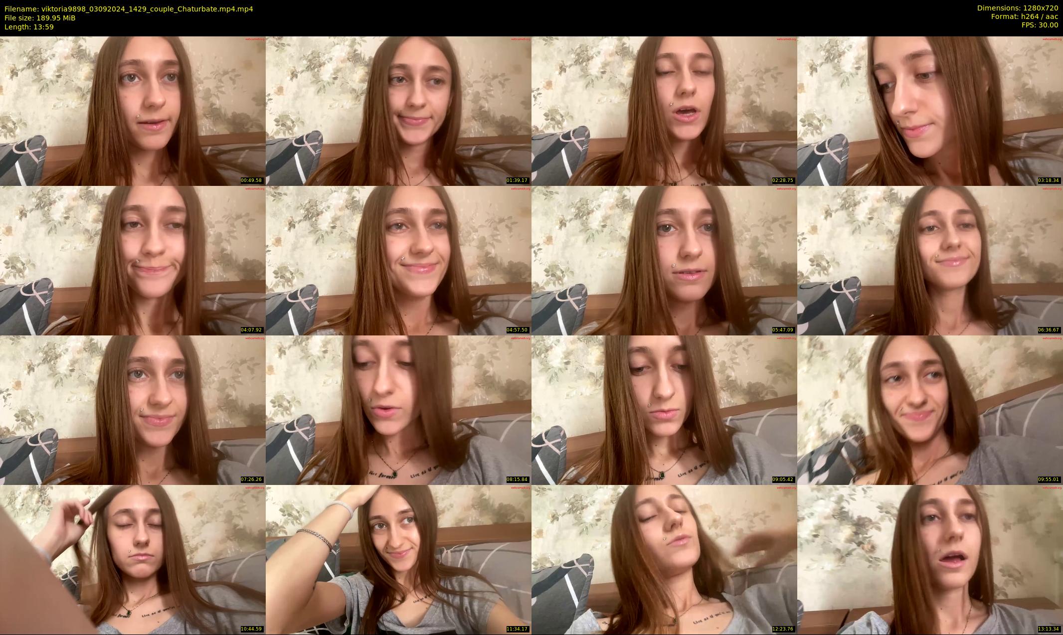 viktoria9898 — 14 minute Chaturbate couple cam show recording, 720p, Sep 3, 2024