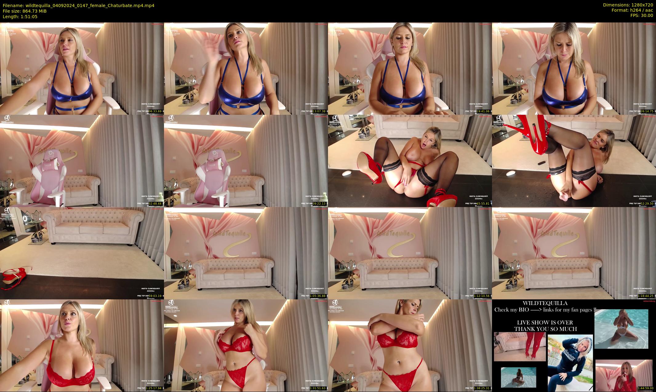 wildtequilla — 112 minute Chaturbate couple cam show recording, 720p, Sep 4, 2024