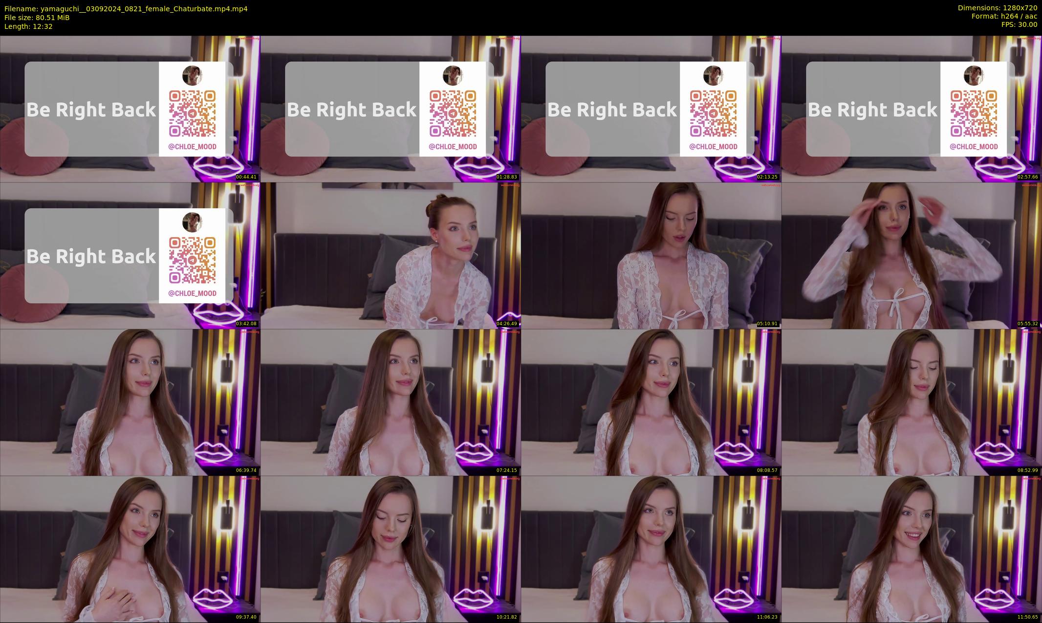 yamaguchi_ — 13 minute Chaturbate female cam show recording, 720p, Sep 3, 2024